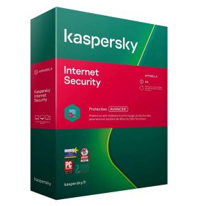 Kaspersky Internet Security (1 AN)