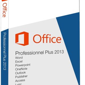 Microsoft Office 2013 Professionel Plus