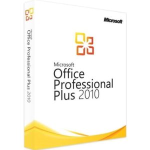 Microsoft Office 2010 Professionel Plus 32/64 Bit