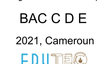 Corrigé Informatique, BAC séries C-D-E, année 2021, Cameroun