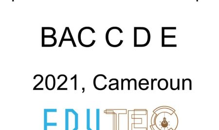 Théorique d’Informatique, BAC séries C-D-E, année 2021, Cameroun